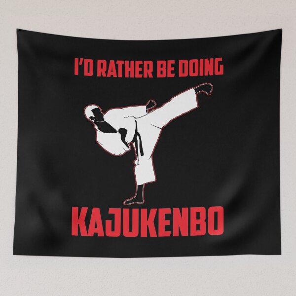 Item preview, Hawaiian Martial Arts Fighter Doing Kajukenbo print designed and sold by jakehughes2015.