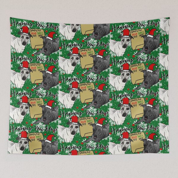 Item preview, Happy pawlidays  designed and sold by Lauryn Elder.