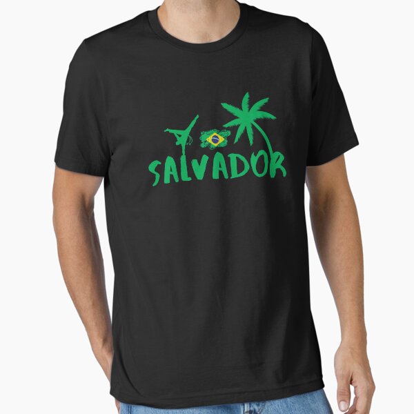 Item preview, Salvador Bahia Afro-Brazilian Culture and Capoeira designed and sold by Hoiho Adventure Shirts.
