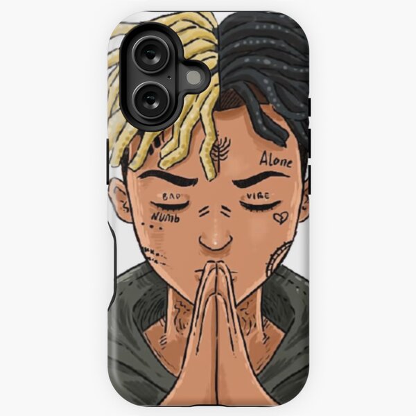 Item preview, XXXTentation draw cartoon RIP legend Rap designed and sold by DUR4GPOSTBAD.