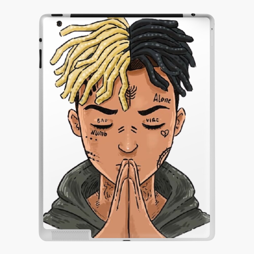 XXXTentation draw cartoon RIP legend Rap