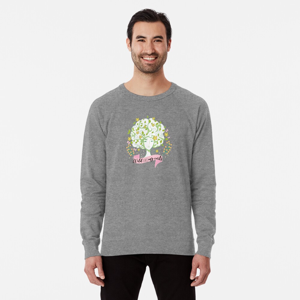 Item preview, Lightweight Sweatshirt designed and sold by Dollfacedesign.