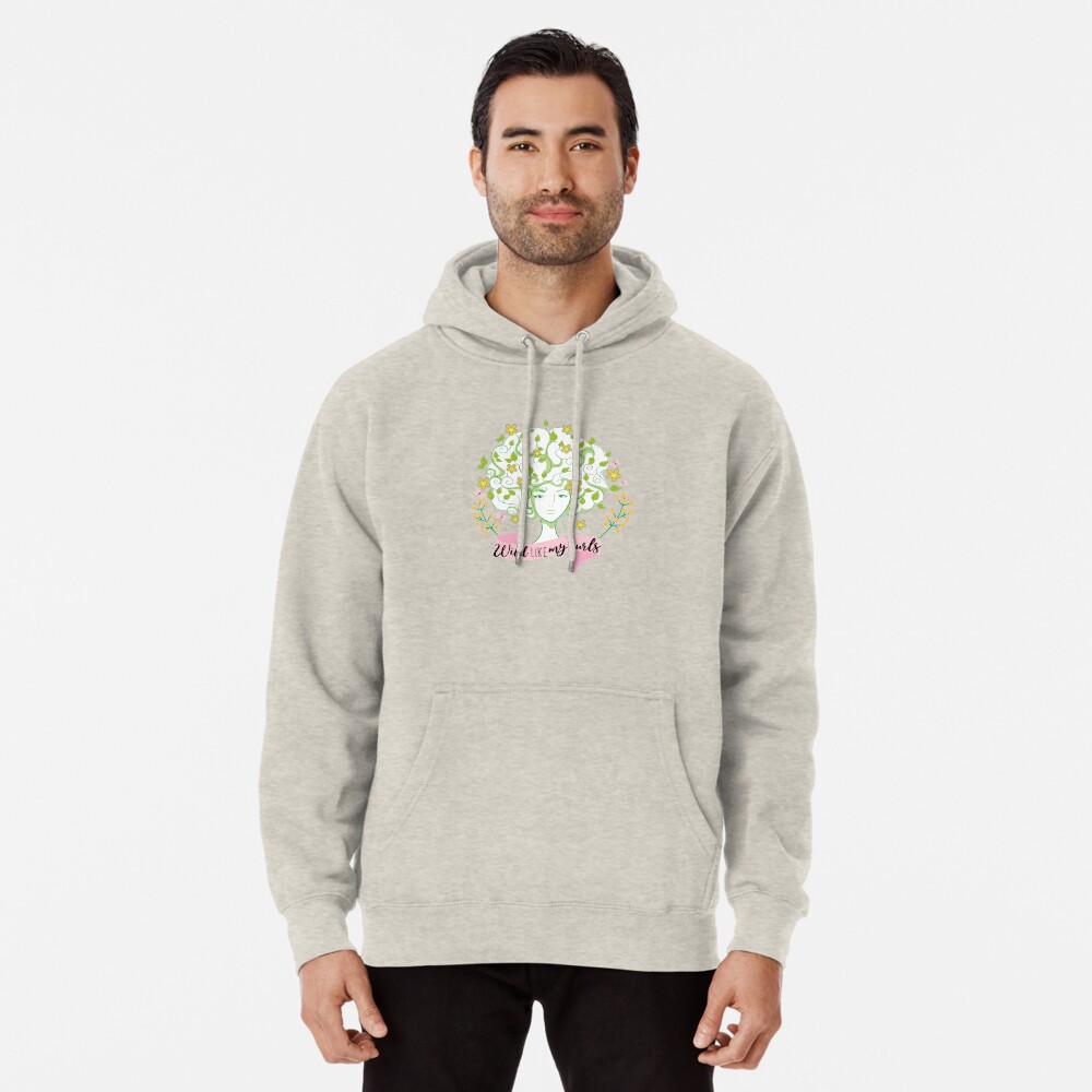 Item preview, Pullover Hoodie designed and sold by Dollfacedesign.