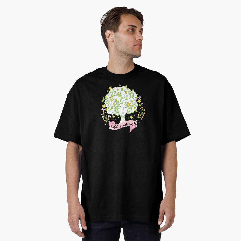 Item preview, Oversized T-Shirt designed and sold by Dollfacedesign.