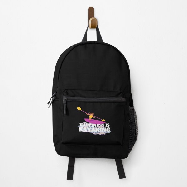 Item preview, Happiness is kayaking designed and sold by Weirdu.