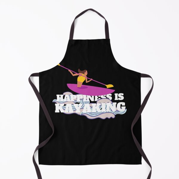Item preview, Happiness is kayaking designed and sold by Weirdu.