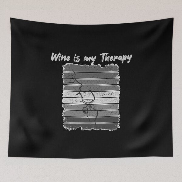 Item preview, Wine Is My Therapy designed and sold by gjen53.