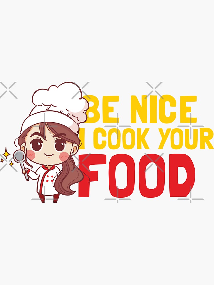 Funny Cooking Kitchen Gadgets Sticker for Sale by Tshirty10