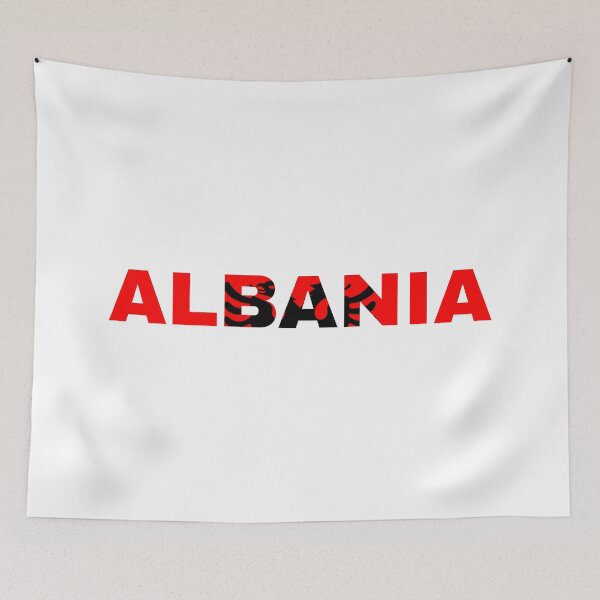 Item preview, Flag of Albania designed and sold by Bc31.