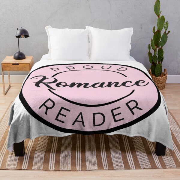 Item preview, Proud Romance Reader in Pink designed and sold by Kat-Kreations.