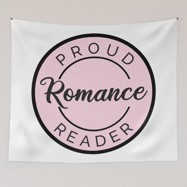 Item preview, Proud Romance Reader in Pink designed and sold by Kat-Kreations.