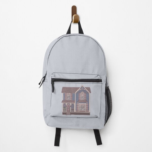 Item preview, Dreamy Pastel Victorian Gothic House designed and sold by Skaletta.
