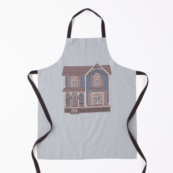 Item preview, Dreamy Pastel Victorian Gothic House designed and sold by Skaletta.