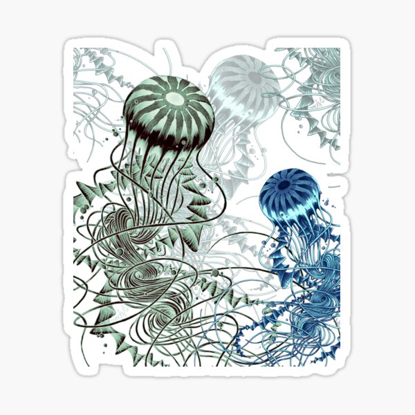 Item preview, Chrysaora hysoscella (Dark) designed and sold by taojb.