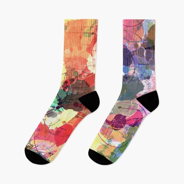 Item preview, Colorful Geometric Multi Pattern Design  designed and sold by Sheila Wenzel Ganny.