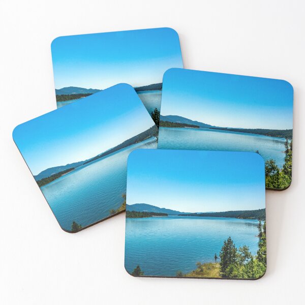 Item preview, The Columbia River (Lake Roosevelt) Upstream from Kettle Falls designed and sold by Bryan Spellman.