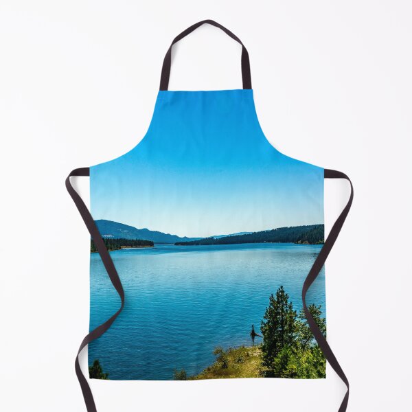 Item preview, The Columbia River (Lake Roosevelt) Upstream from Kettle Falls designed and sold by Bryan Spellman.