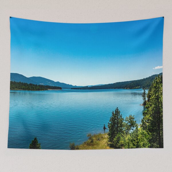 Item preview, The Columbia River (Lake Roosevelt) Upstream from Kettle Falls designed and sold by Bryan Spellman.
