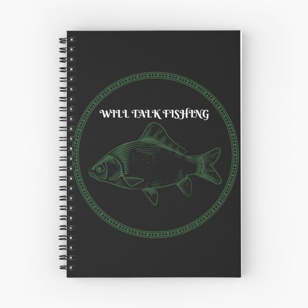 Item preview, Will talk fishing  designed and sold by TitanRN.