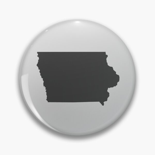 Item preview, Iowa Shape designed and sold by CPTVDesign.