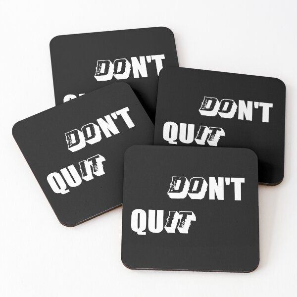 Item preview, Don't Quit - Do It - Motivational quote designed and sold by LordAudes.
