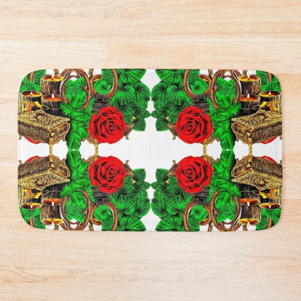 Item preview, Red Rose and Gold Box designed and sold by RitaMaye.