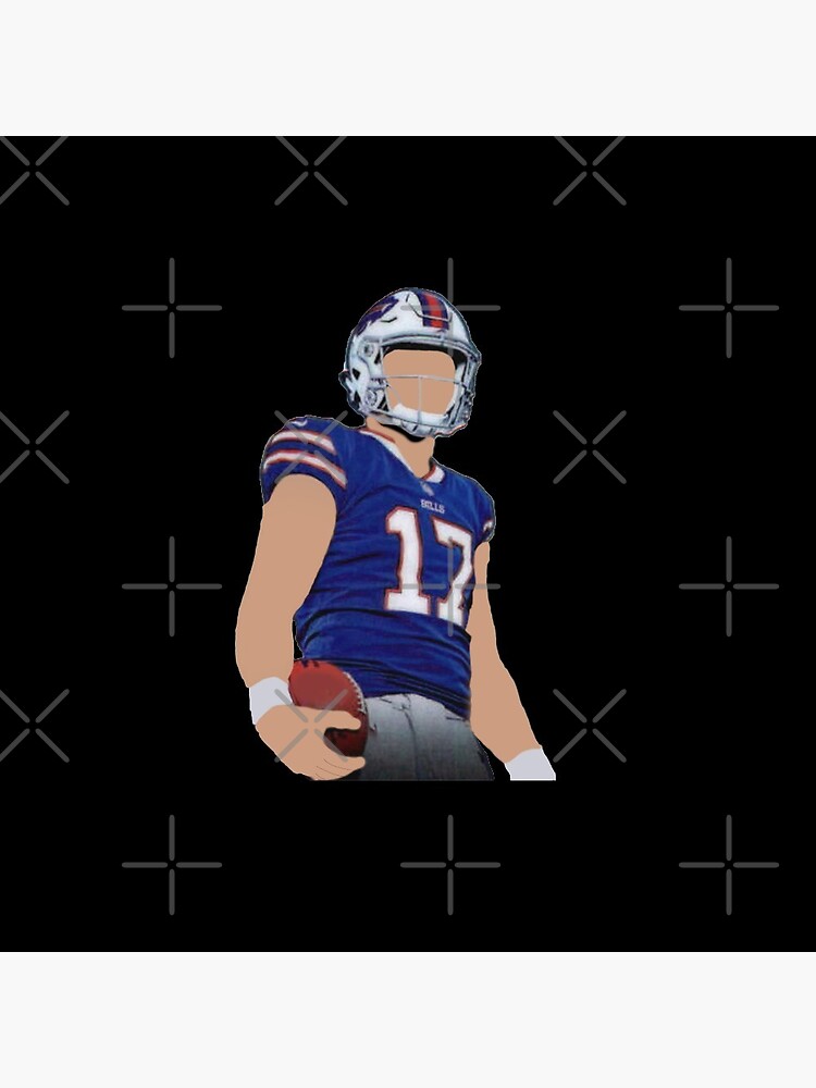 Josh allen Buffalo bills, cartoon faceless | Essential T-Shirt