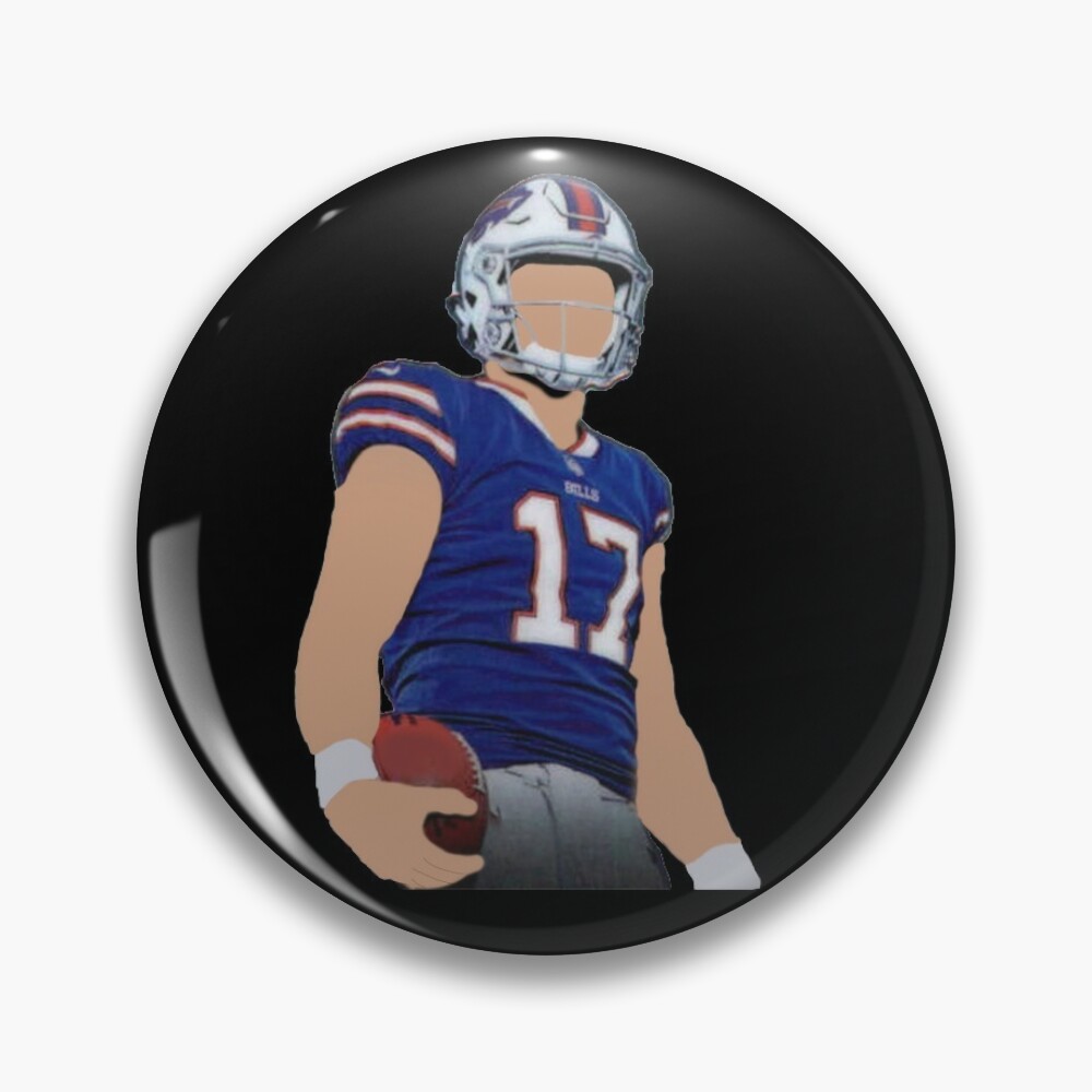 Buffalo Bills Number 17 - Buffalo Bills - Pin