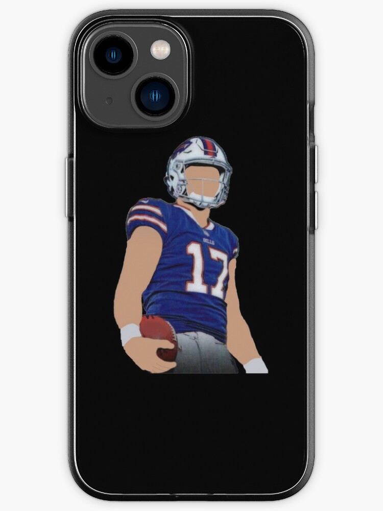 Josh allen Buffalo bills, cartoon faceless iPhone Case for Sale