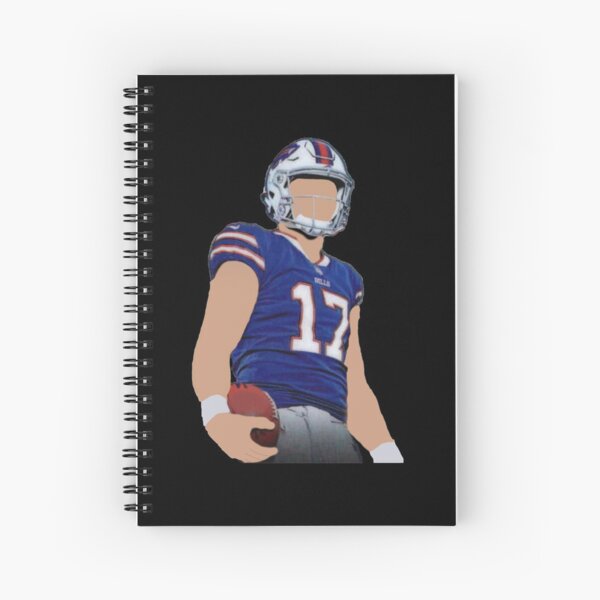 Buffalo Bills Uniform Spiral Notebook