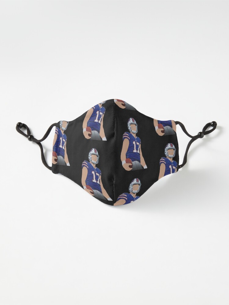 Josh allen Buffalo bills, cartoon faceless | A-Line Dress