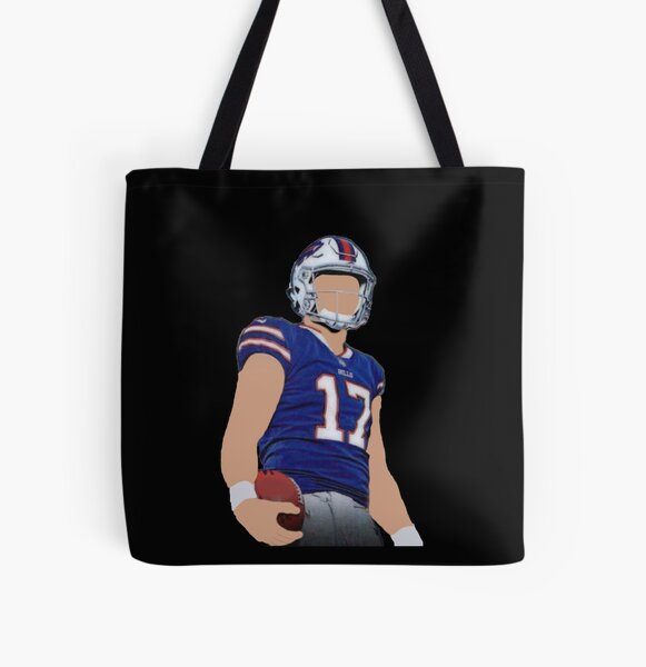 Josh allen Buffalo bills, cartoon faceless' Tote Bag for Sale by