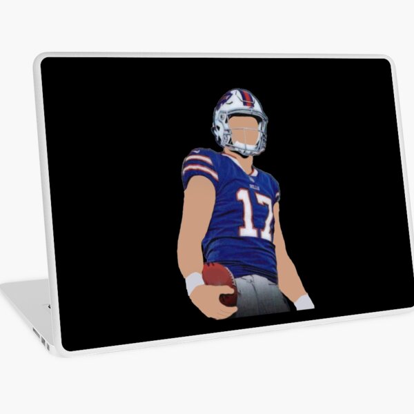 Josh Allen, Buffalo Bills, Duff's Chicken Wings Sticker | iPad Case & Skin