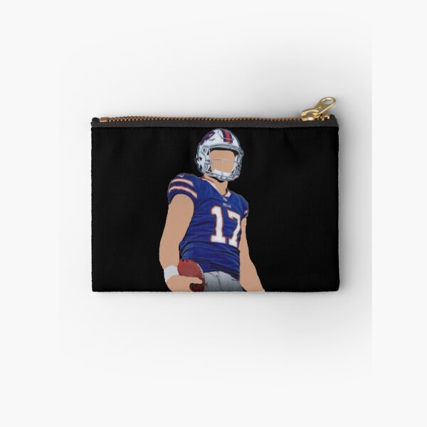 Item preview, Josh allen Buffalo bills, cartoon faceless designed and sold by Th3 Merch.