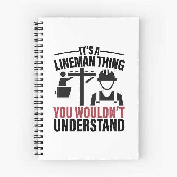 Item preview, It's A Lineman Thing You Wouldn't Understand designed and sold by GravitiTees.