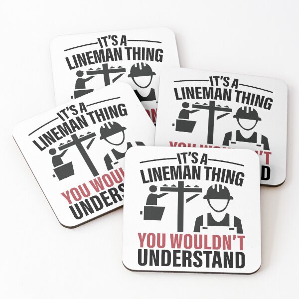 Item preview, It's A Lineman Thing You Wouldn't Understand designed and sold by GravitiTees.