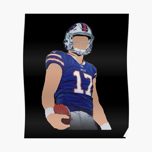 Josh Allen - Josh Allen Buffalo Bills - Posters and Art Prints