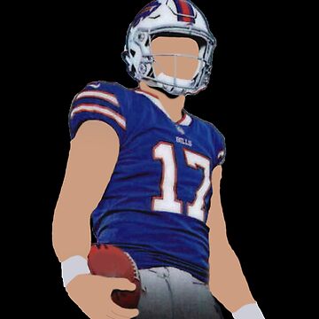 Josh allen Buffalo bills, cartoon faceless Essential T-Shirt for