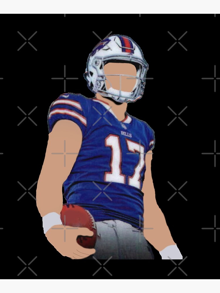 Josh Allen Art Board Print for Sale by condog313