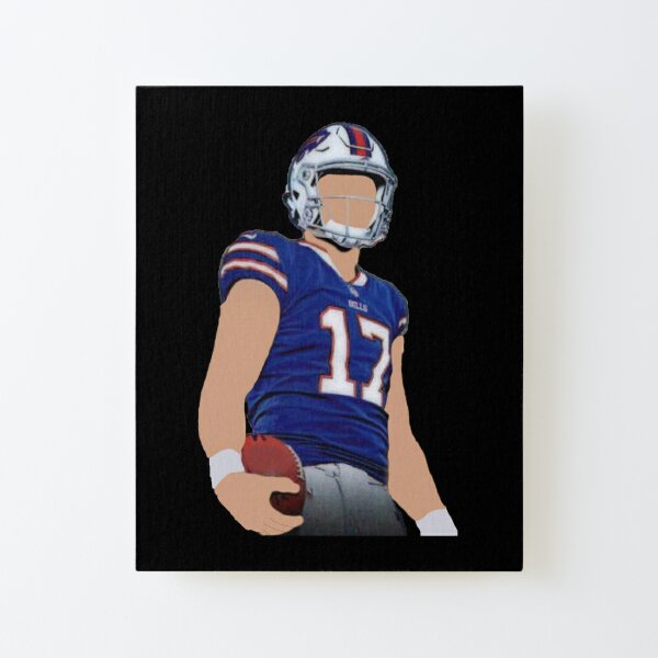 Josh Allen II - Portraits by Brian - Drawings & Illustration, People &  Figures, Sports Figures, Football - ArtPal