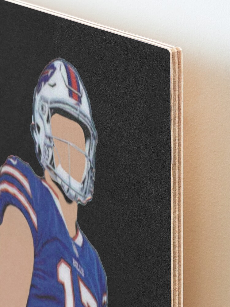 Josh allen Buffalo bills, cartoon faceless Tapestry for Sale by Th3 Merch