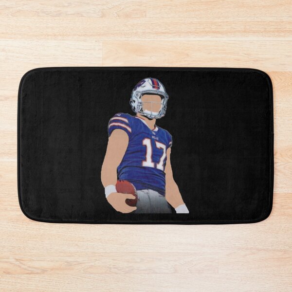 Item preview, Josh allen Buffalo bills, cartoon faceless designed and sold by Th3 Merch.