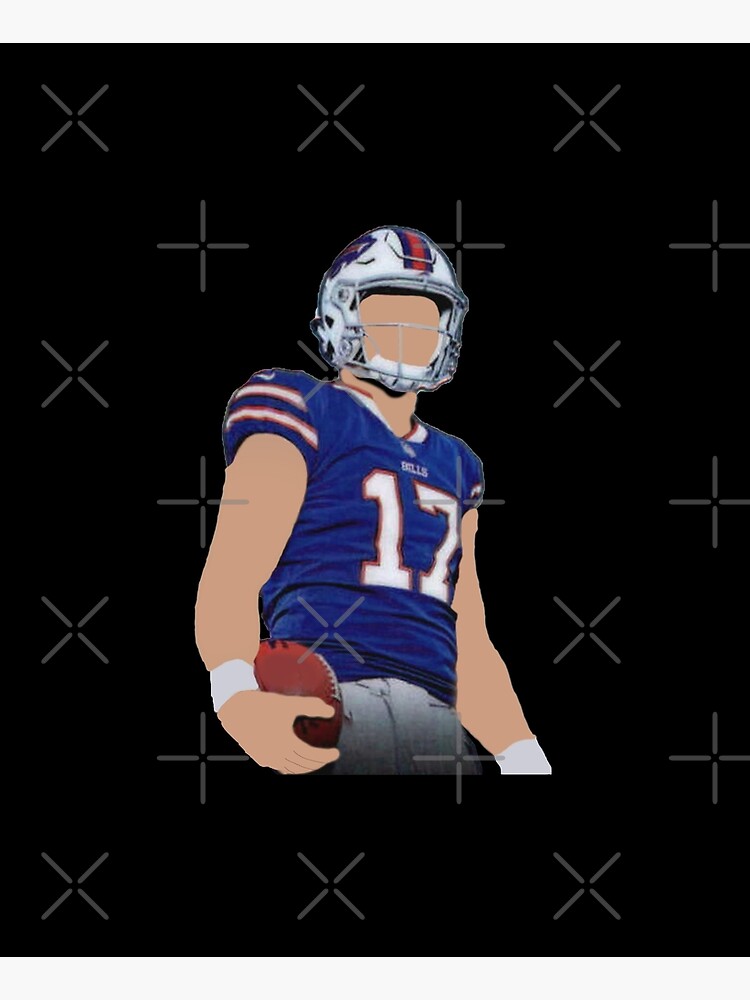 Buffalo Bills NFL Jersey Apron - Josh Allen