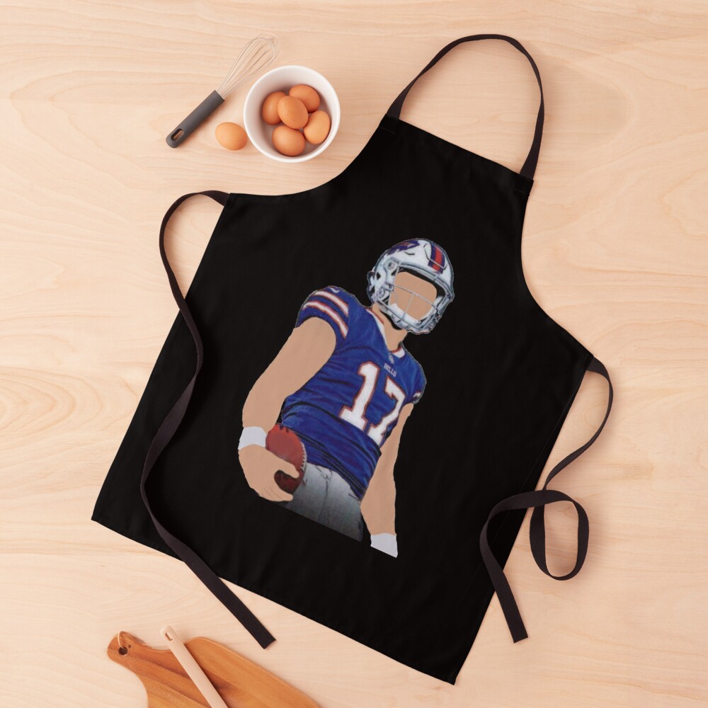 Buffalo Bills NFL Jersey Apron - Josh Allen