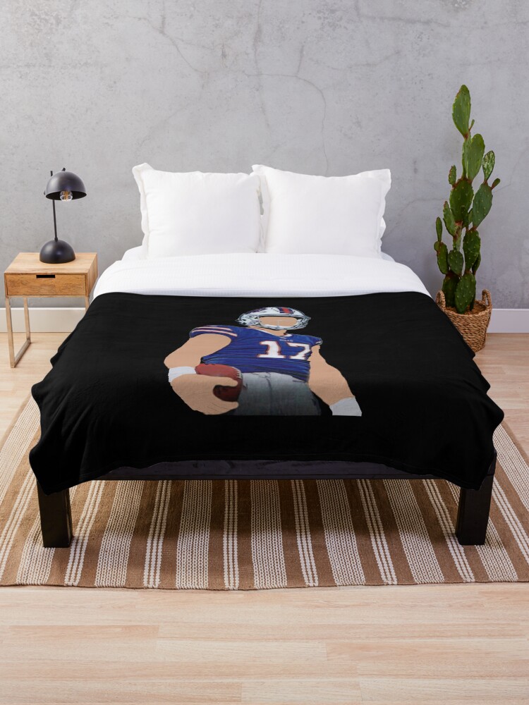 Josh Allen Buffalo Bills 50 x 60 Player Caricature Throw Blanket