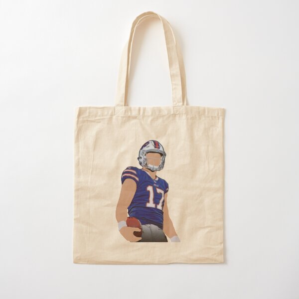 Josh allen Buffalo bills, cartoon faceless' Tote Bag for Sale by