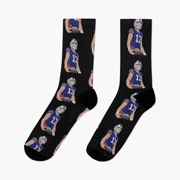 Item preview, Josh allen Buffalo bills, cartoon faceless designed and sold by Th3 Merch.