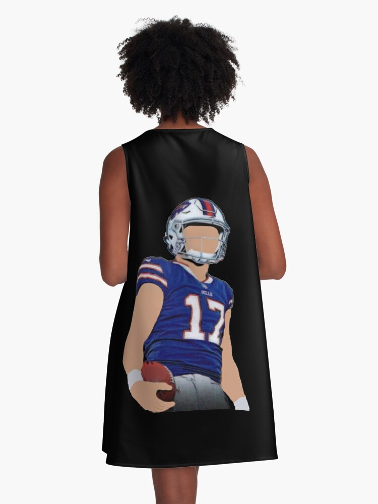 Buffalo Bills Dress, Bills Cheer Skirt, Dress Jersey