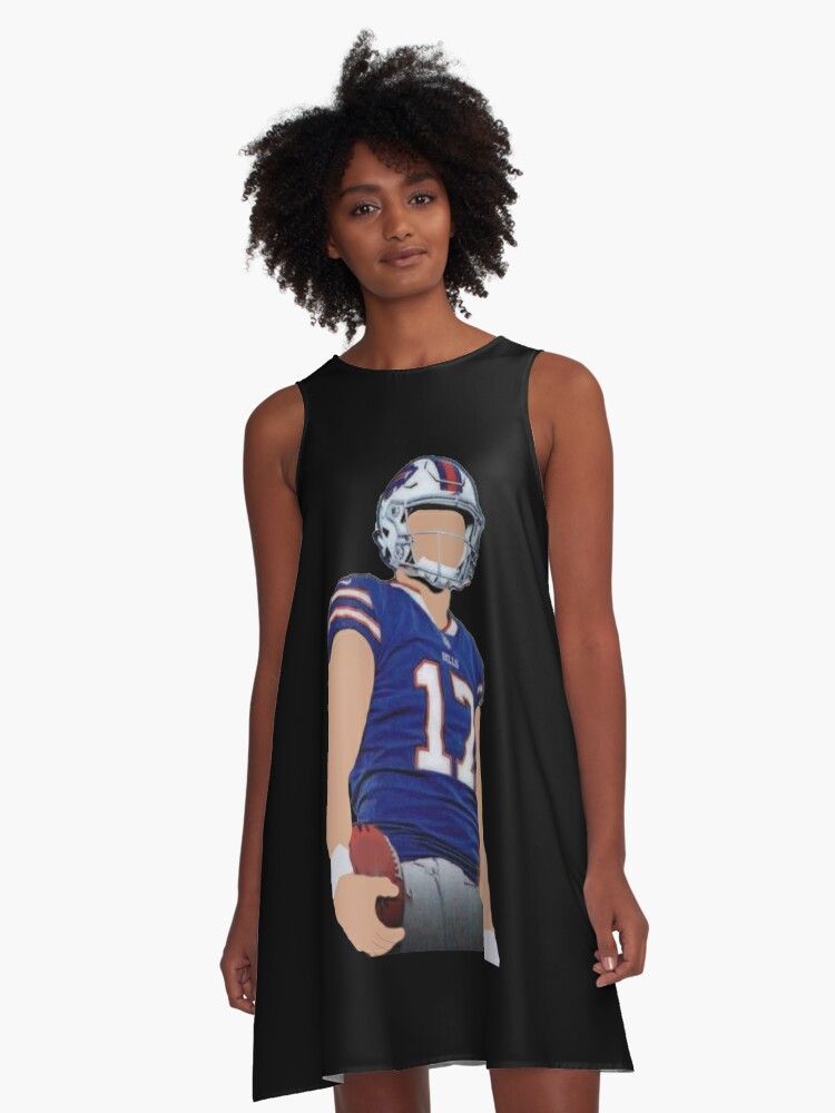 Josh allen Buffalo bills, cartoon faceless | Essential T-Shirt