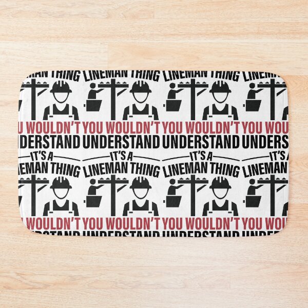 Item preview, It's A Lineman Thing You Wouldn't Understand designed and sold by GravitiTees.